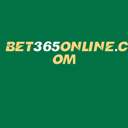 Logo da BET365ONLINE